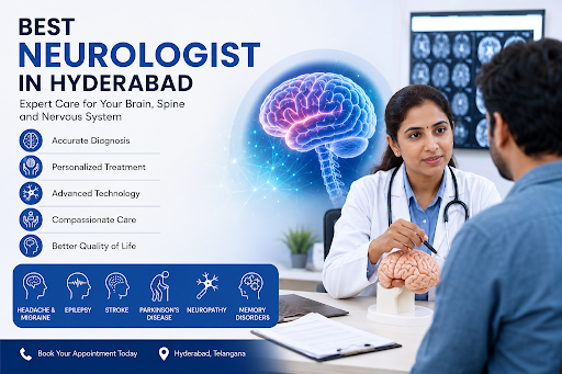 Best Neurologist in Hyderabad: Expert Care for Brain, Spine, and Nervous System Disorders